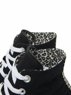 Scarpe da ginnastica Chuck Taylor All Star Leopard A14940C Nero