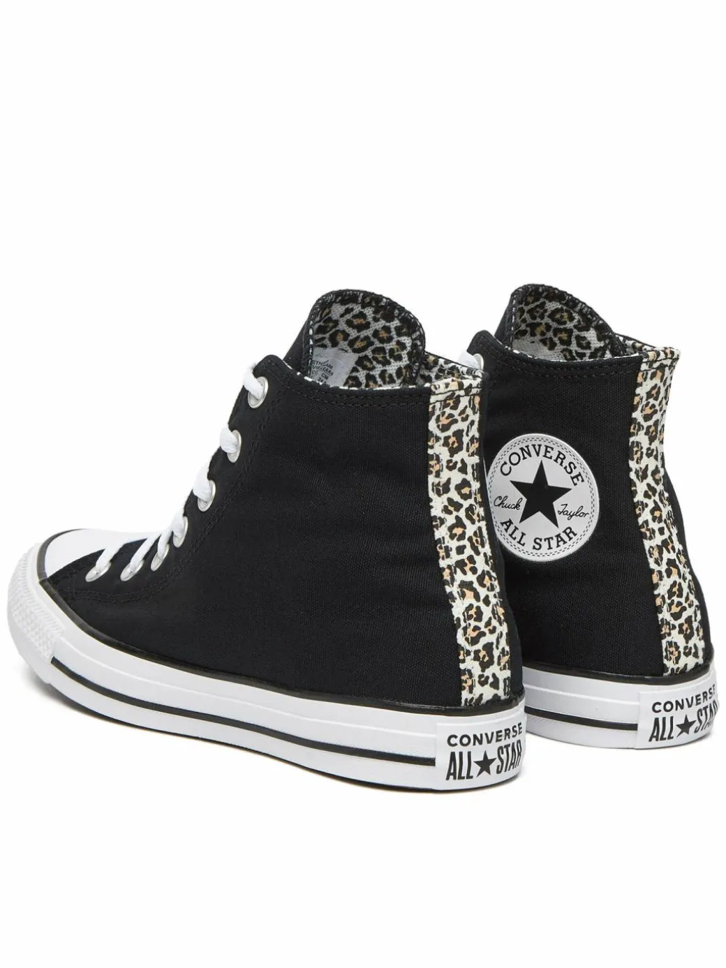 Scarpe da ginnastica Chuck Taylor All Star Leopard A14940C Nero