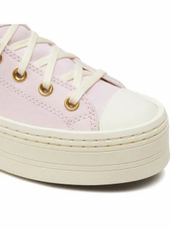 Scarpe da ginnastica Chuck Taylor All Star Modern Lift Platform Crafted Stitching A07578C Rosa