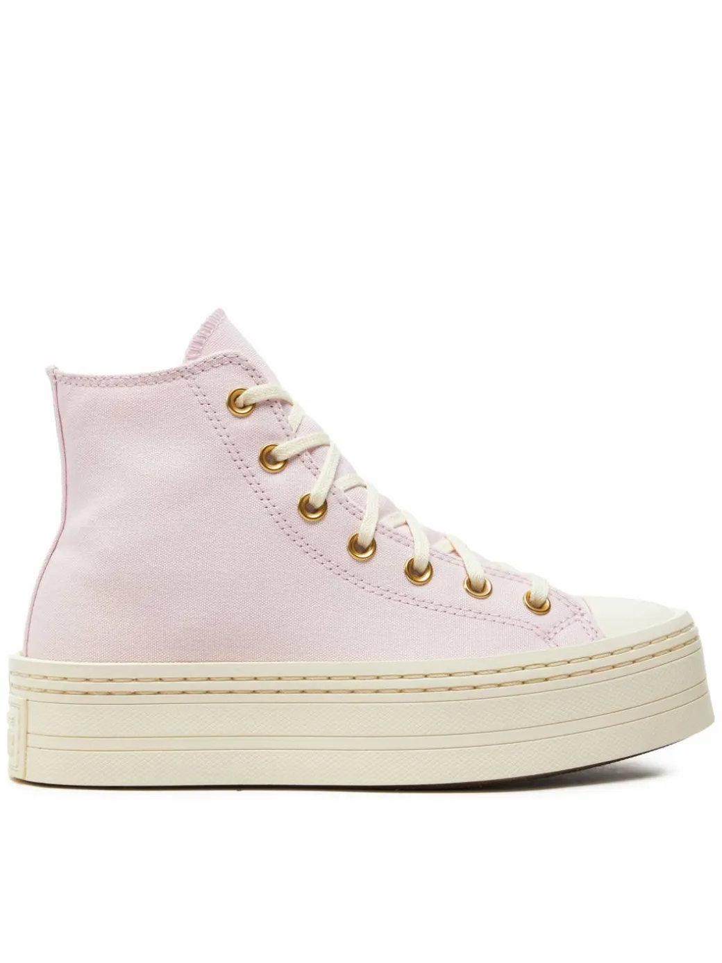 Scarpe da ginnastica Chuck Taylor All Star Modern Lift Platform Crafted Stitching A07578C Rosa