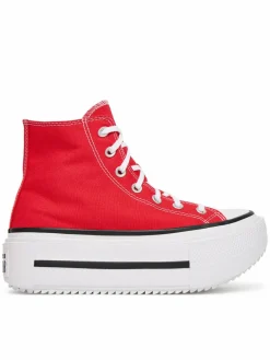 Scarpe da ginnastica Chuck Taylor All Star Lift Double Stack A15542C Rosso