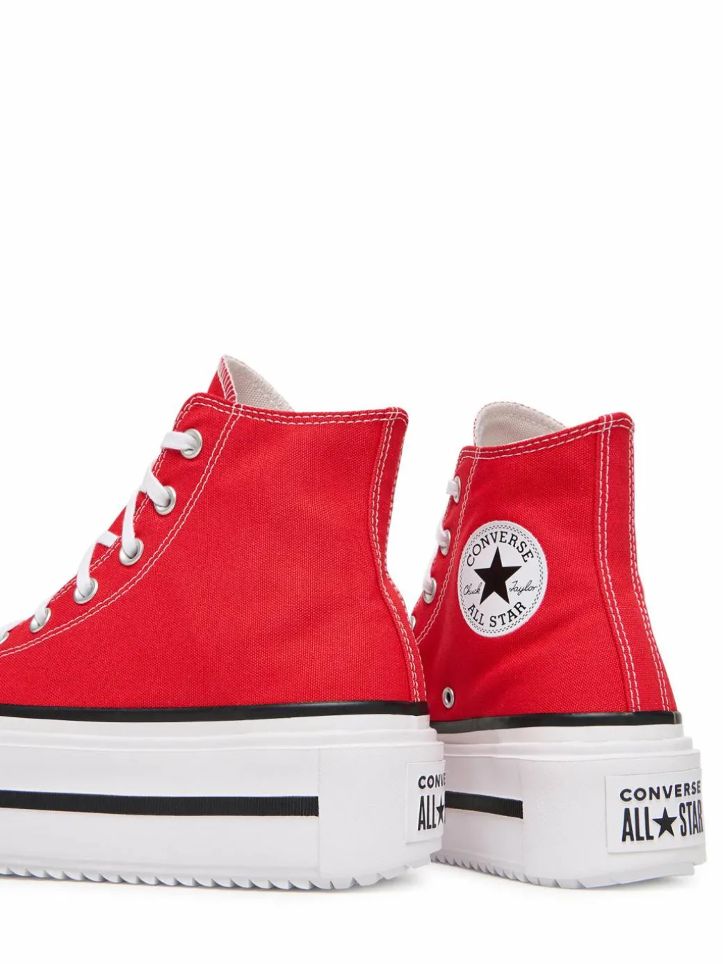 Scarpe da ginnastica Chuck Taylor All Star Lift Double Stack A15542C Rosso