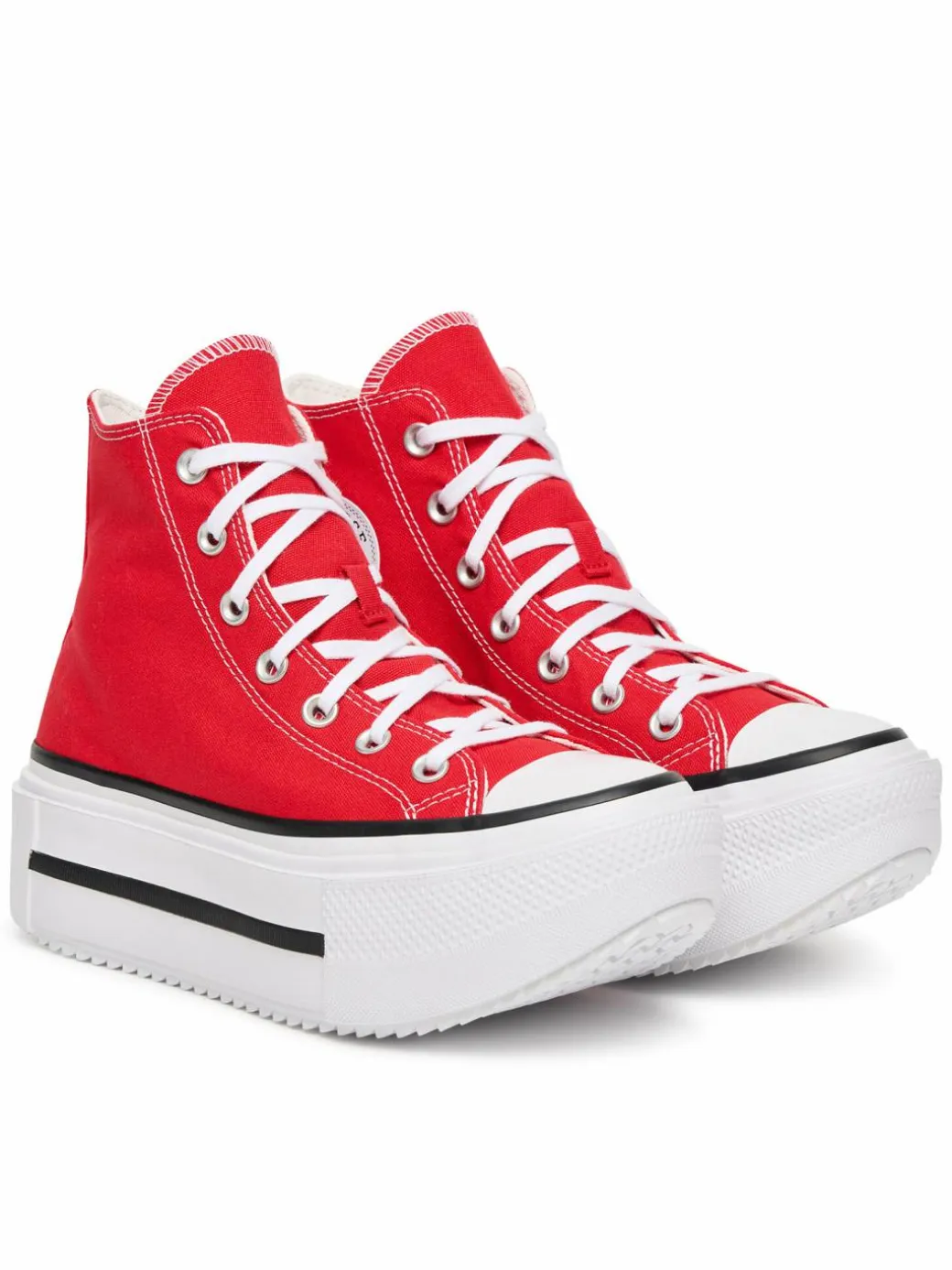 Scarpe da ginnastica Chuck Taylor All Star Lift Double Stack A15542C Rosso