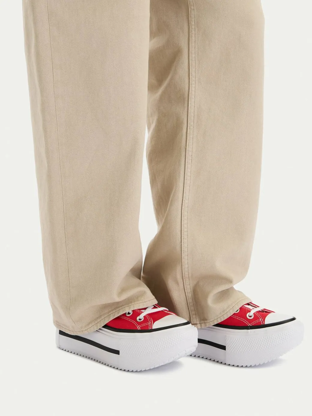 Scarpe da ginnastica Chuck Taylor All Star Lift Double Stack A15542C Rosso