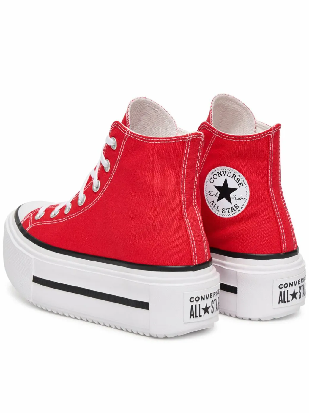 Scarpe da ginnastica Chuck Taylor All Star Lift Double Stack A15542C Rosso