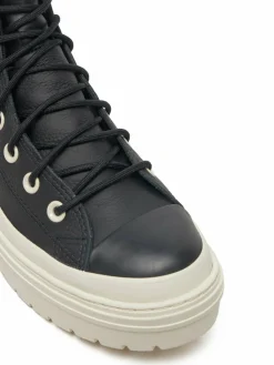 Scarpe da ginnastica Chuck Taylor All Star Lugged Heel Platform Waterproof A12328C 001 Nero