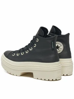 Scarpe da ginnastica Chuck Taylor All Star Lugged Heel Platform Waterproof A12328C 001 Nero