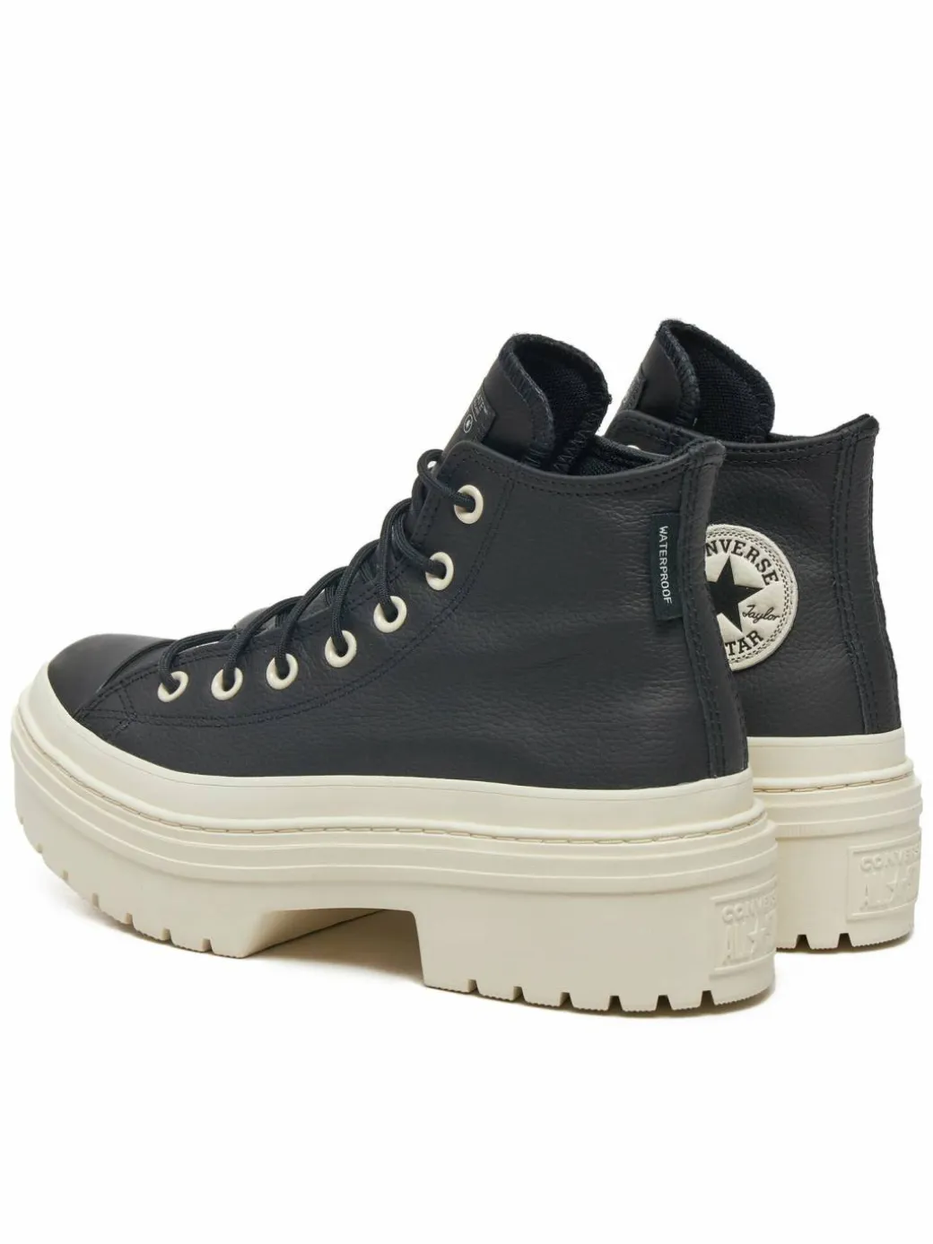 Scarpe da ginnastica Chuck Taylor All Star Lugged Heel Platform Waterproof A12328C 001 Nero