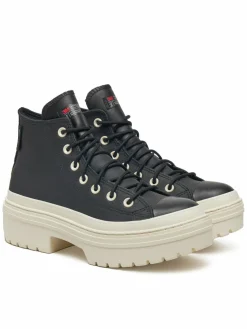 Scarpe da ginnastica Chuck Taylor All Star Lugged Heel Platform Waterproof A12328C 001 Nero