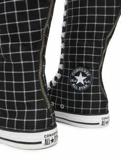Scarpe da ginnastica Chuck Taylor All Star XXHi Plaid A13019C Nero