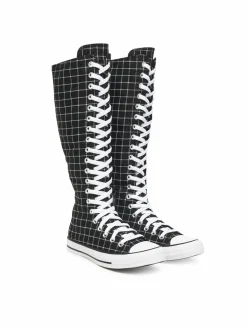 Scarpe da ginnastica Chuck Taylor All Star XXHi Plaid A13019C Nero