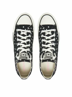 Scarpe da ginnastica Chuck Taylor All Star Polka Dots A12570C Nero