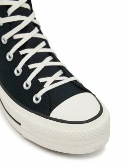 Scarpe da ginnastica Chuck Taylor All Star Lift Platform Floral Patchwork A15534C Nero