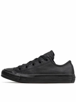 Scarpe da ginnastica Chuck Taylor All Star Mono Leather 135253C Nero