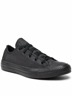 Scarpe da ginnastica Chuck Taylor All Star Mono Leather 135253C Nero