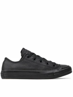 Scarpe da ginnastica Chuck Taylor All Star Mono Leather 135253C Nero