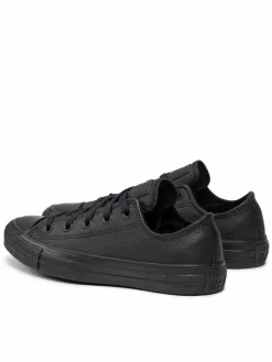 Scarpe da ginnastica Chuck Taylor All Star Mono Leather 135253C Nero