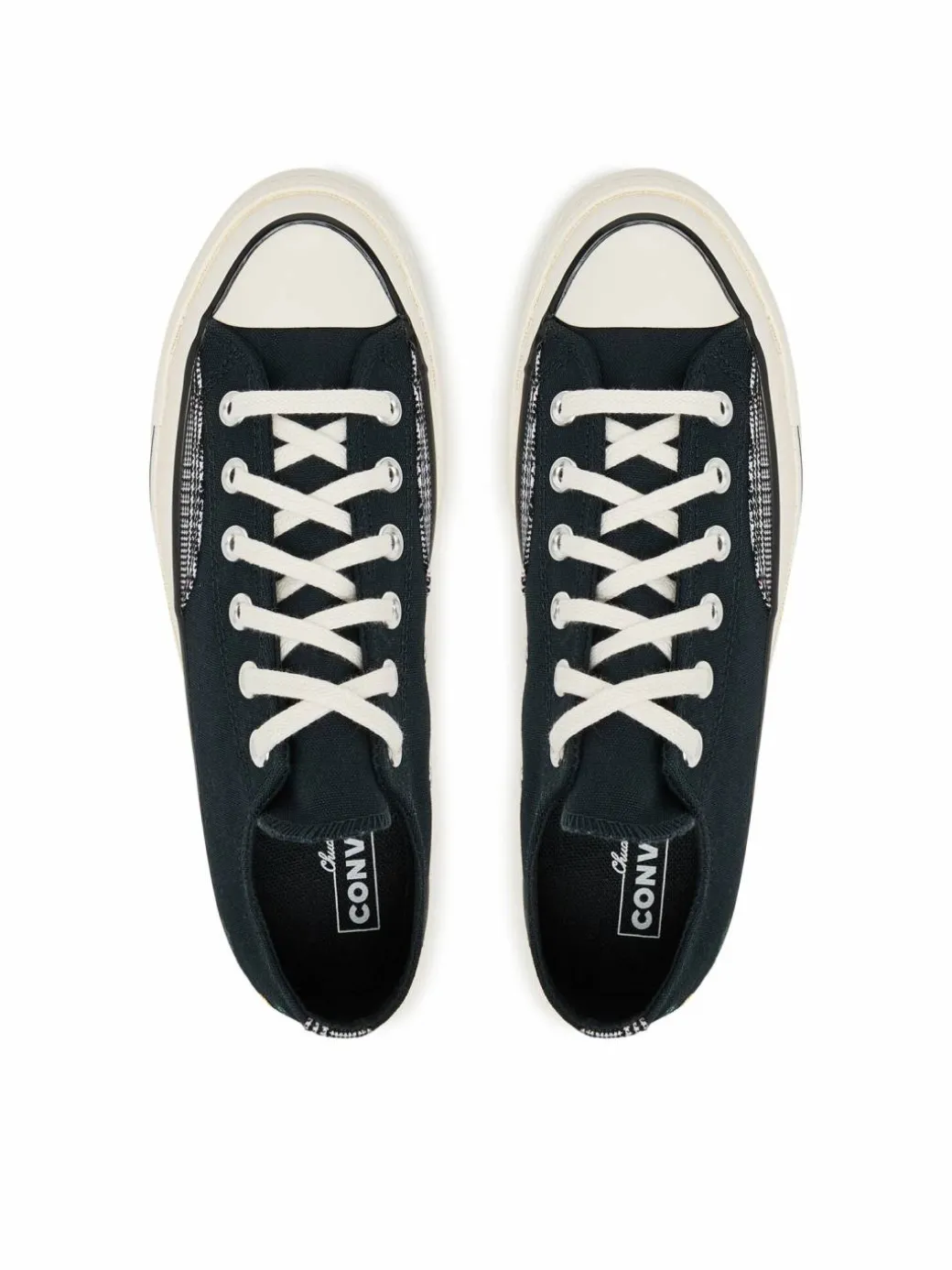 Scarpe da ginnastica Chuck 70 Varsity Vines A15549C Nero