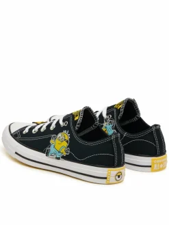 Scarpe da ginnastica Converse x Minions Chuck Taylor All Star A21404C Nero