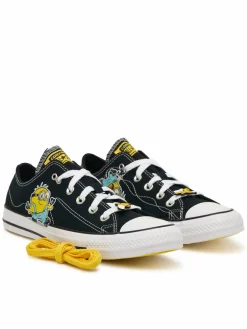 Scarpe da ginnastica Converse x Minions Chuck Taylor All Star A21404C Nero