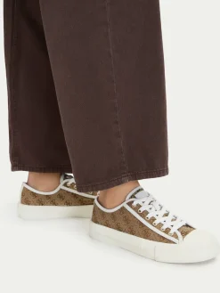 Scarpe da ginnastica FLJCR2 FAL12 Marrone