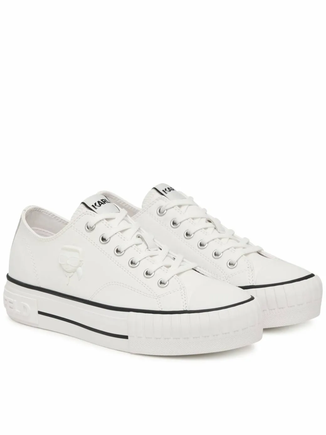 Scarpe da ginnastica Kampus Max KL60426 Bianco