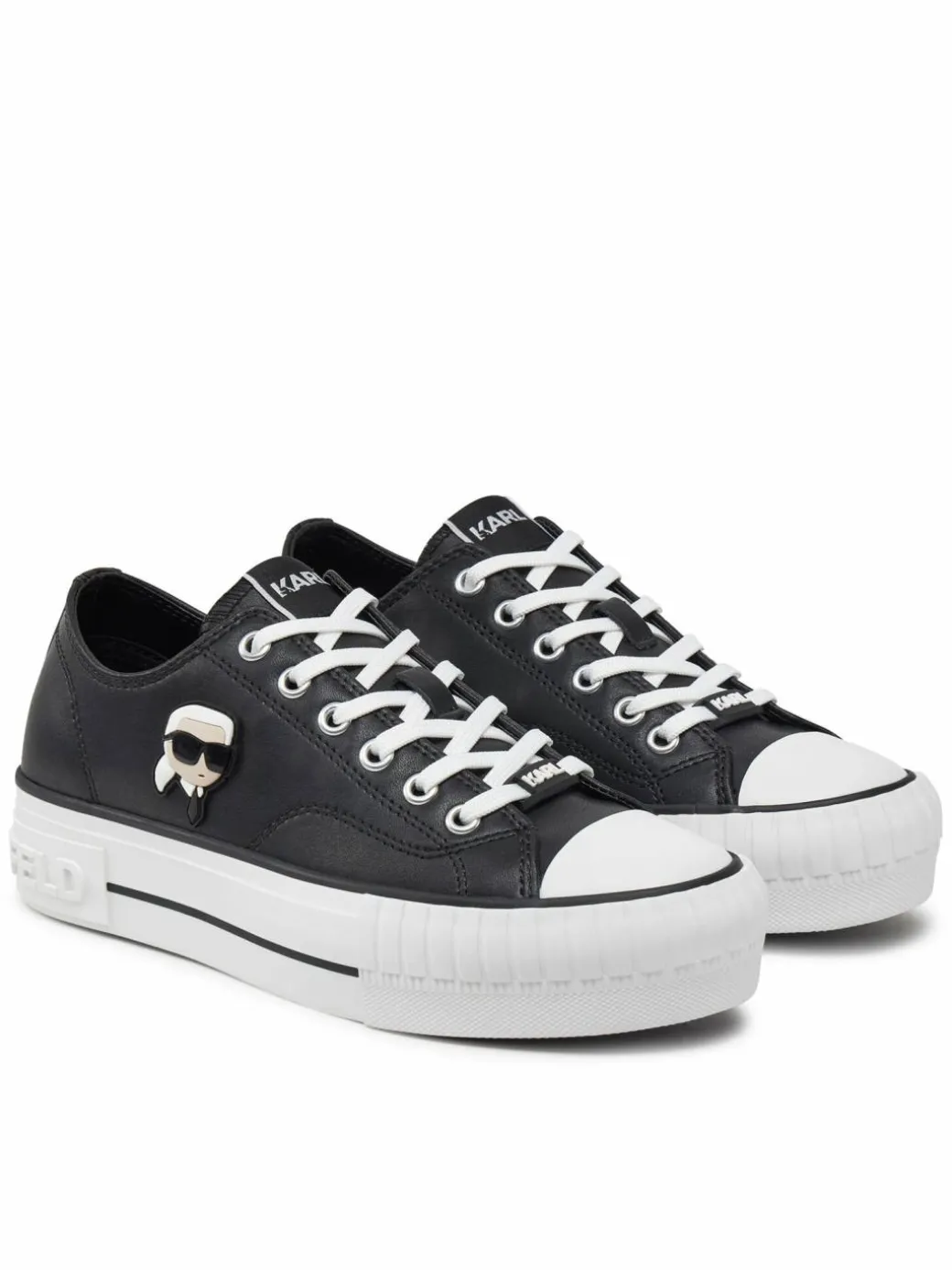 Scarpe da ginnastica Kampus Max KL60425T Nero