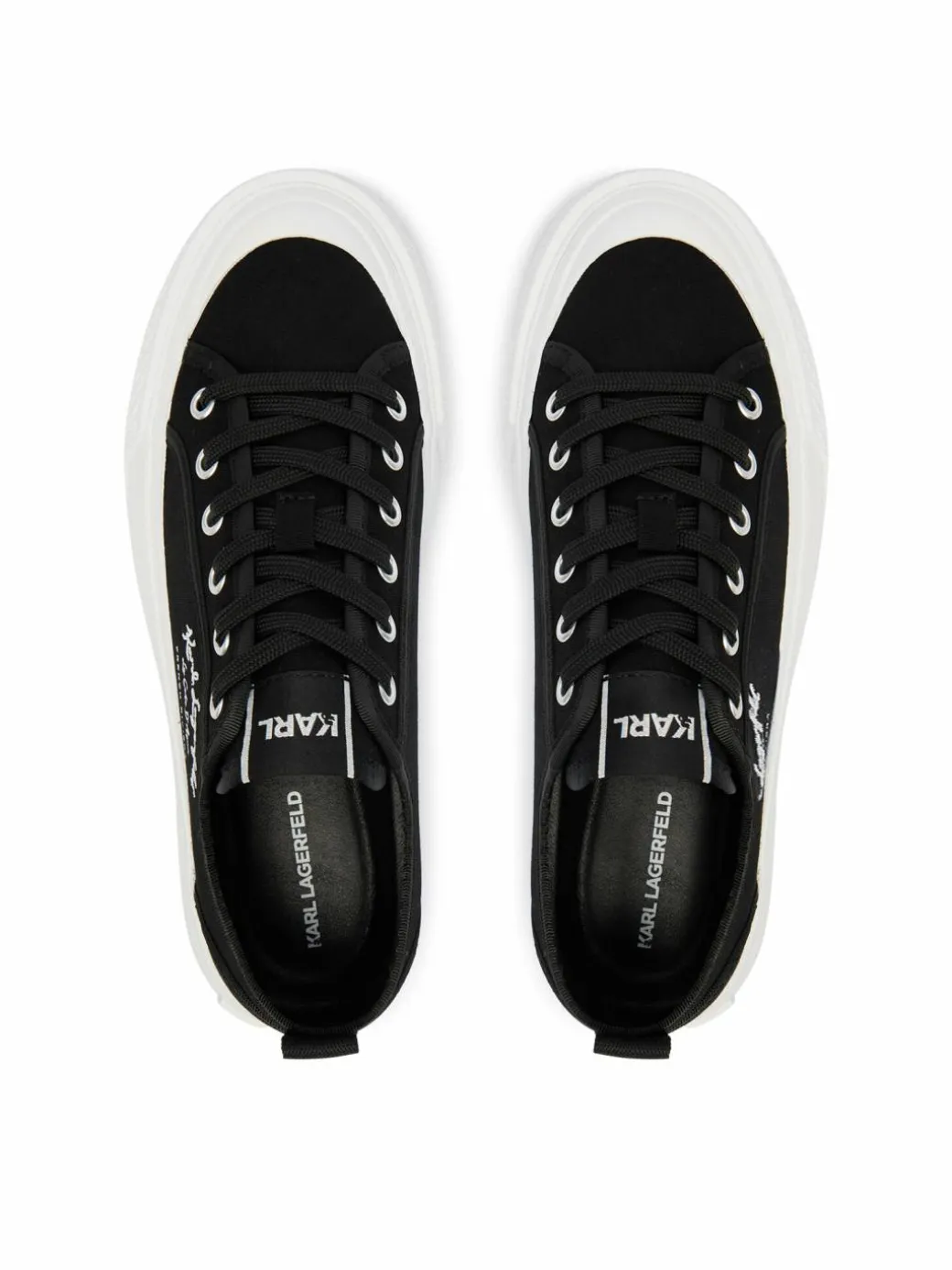 Scarpe da ginnastica Kampus Max V KL60516 Nero