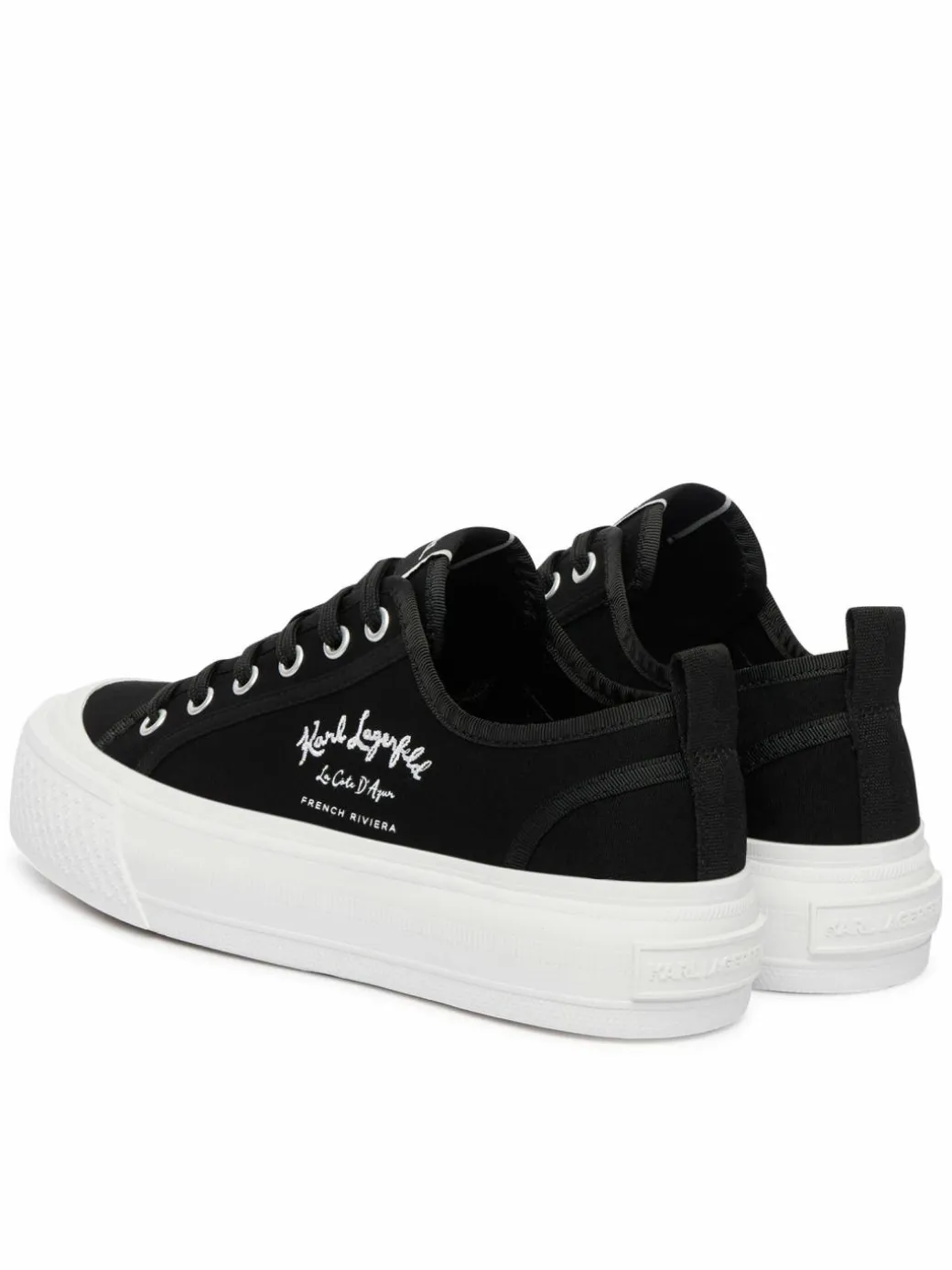Scarpe da ginnastica Kampus Max V KL60516 Nero