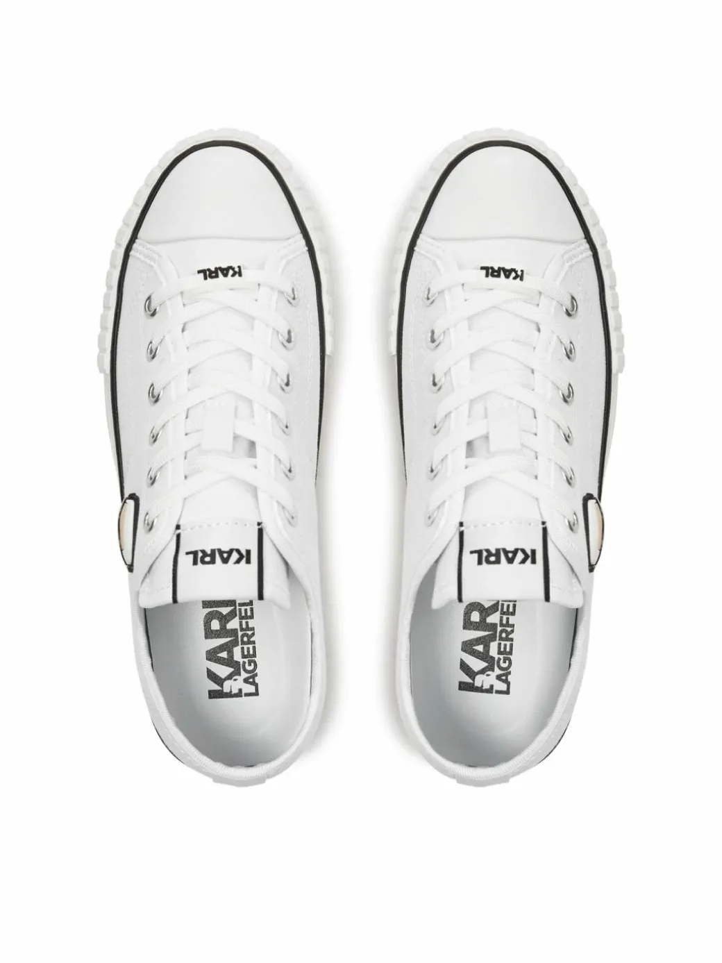 Scarpe da ginnastica KL60424 Bianco