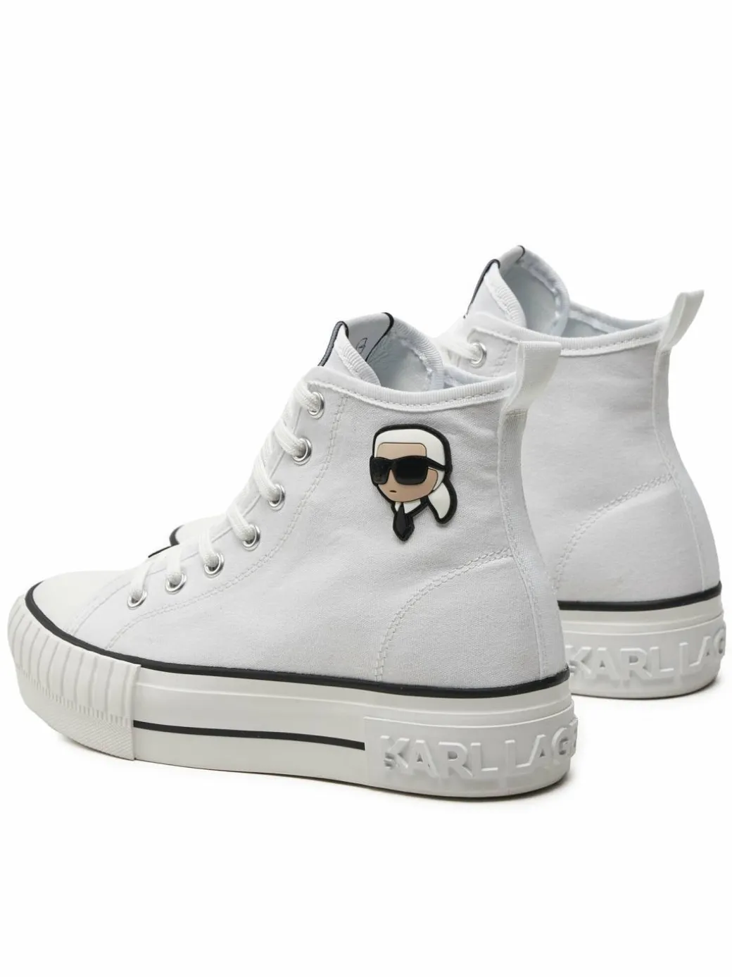 Scarpe da ginnastica KL60444 Bianco