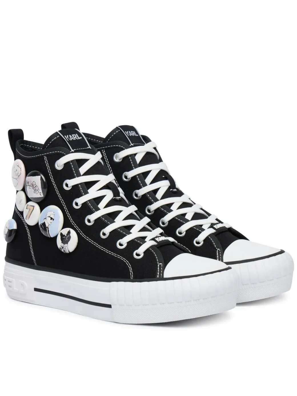 Scarpe da ginnastica KL60459 Nero