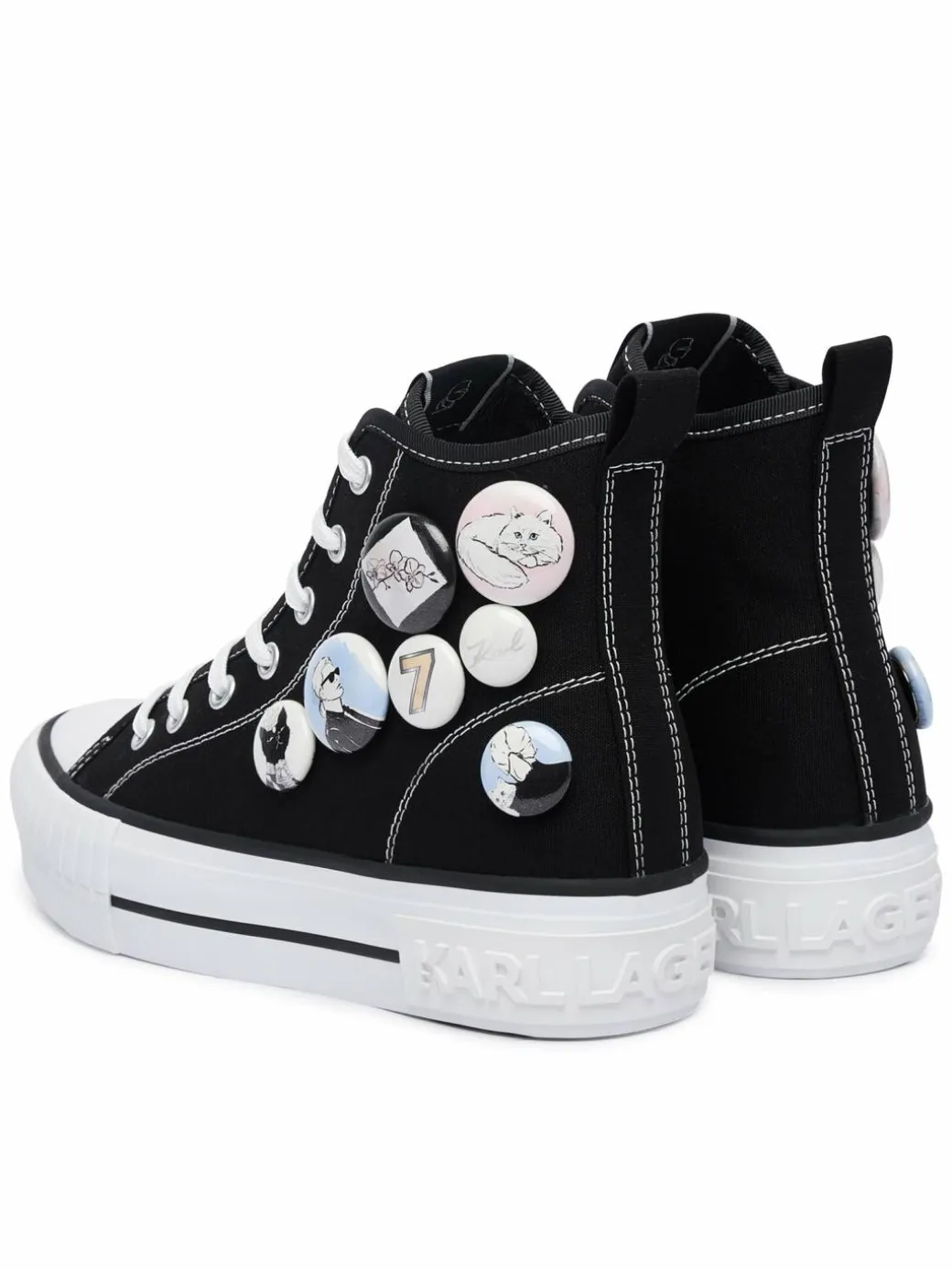 Scarpe da ginnastica KL60459 Nero