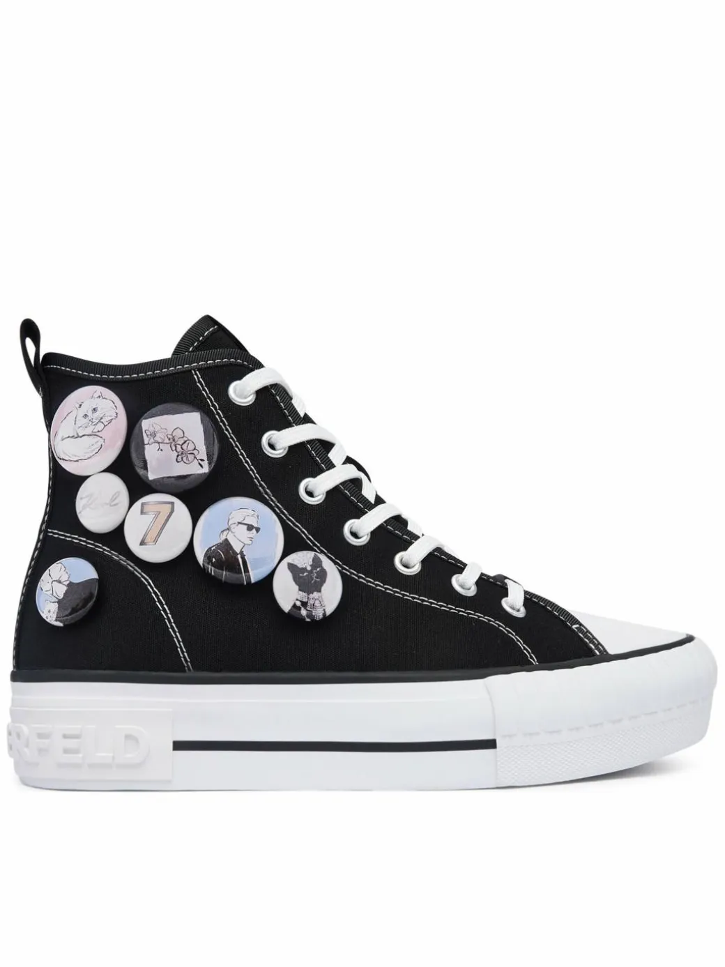 Scarpe da ginnastica KL60459 Nero