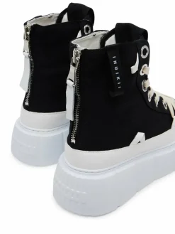 Scarpe da ginnastica Matilda Canvas High 30103-025 Nero