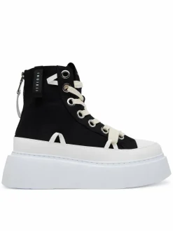 Scarpe da ginnastica Matilda Canvas High 30103-025 Nero
