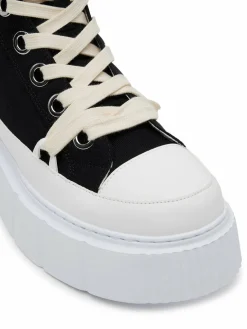 Scarpe da ginnastica Matilda Canvas High 30103-025 Nero
