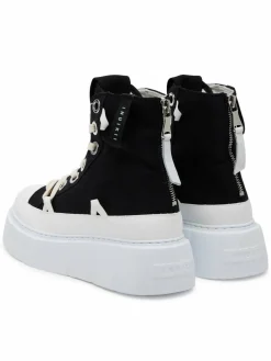 Scarpe da ginnastica Matilda Canvas High 30103-025 Nero