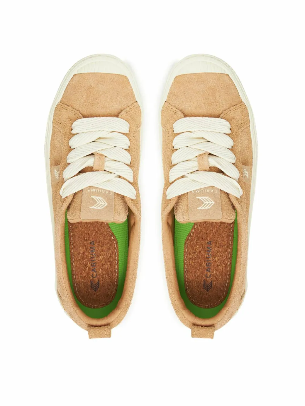 Scarpe da ginnastica Oca 100117N34W080 Beige