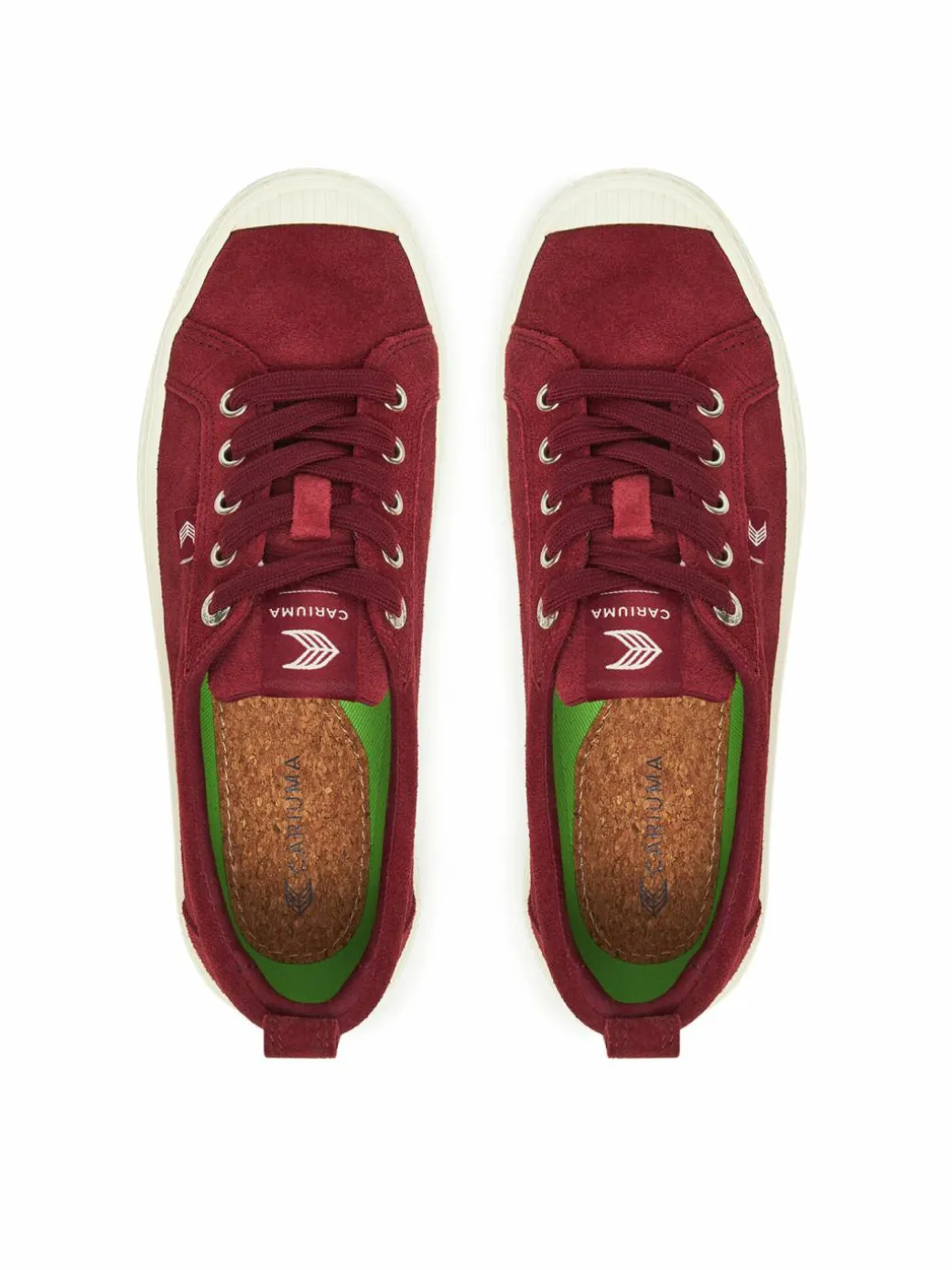 Scarpe da ginnastica Oca 100102R54W080 Bordeaux