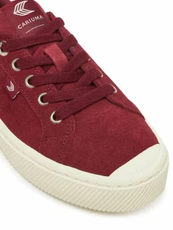 Scarpe da ginnastica Oca 100102R54W080 Bordeaux