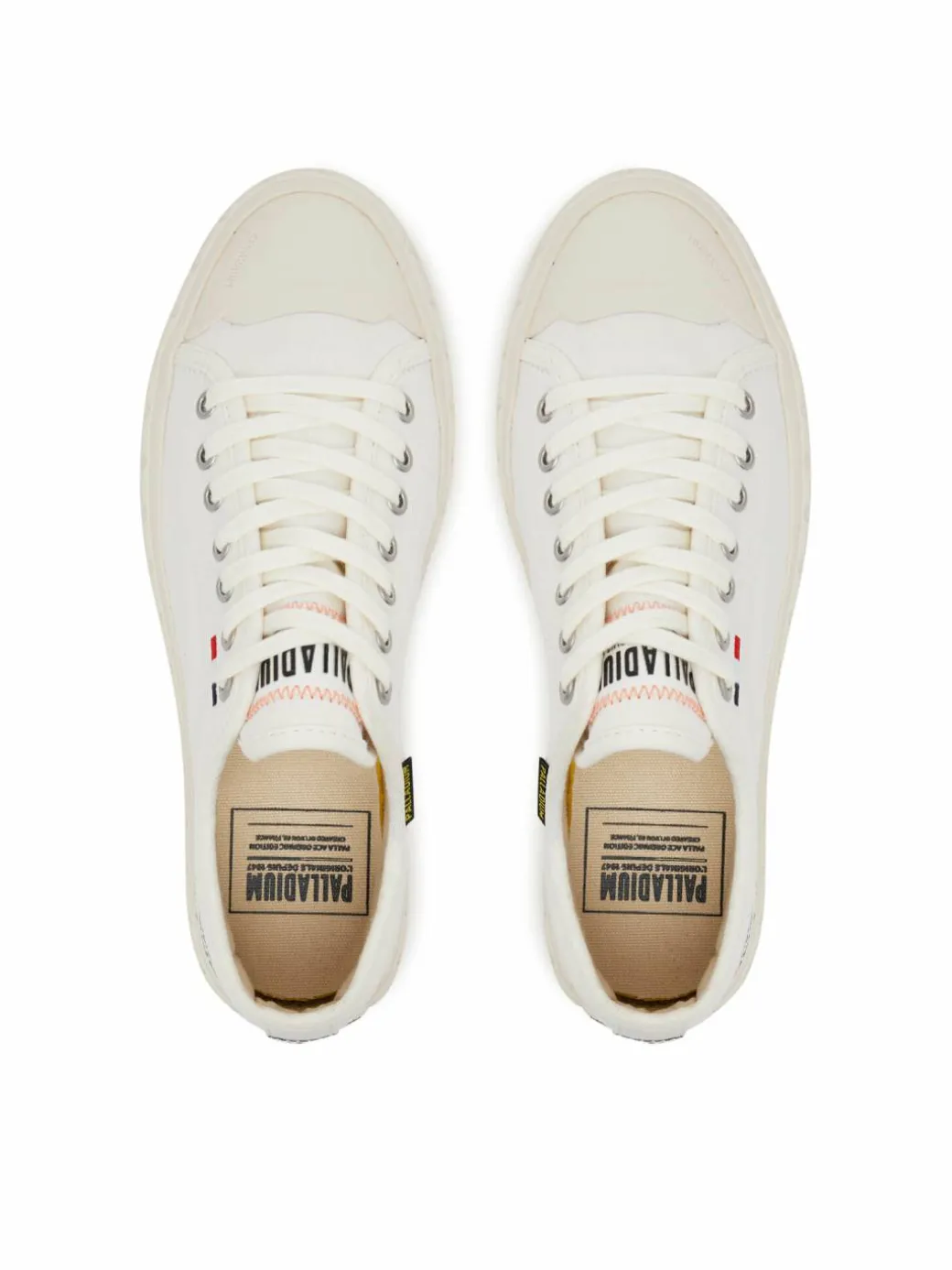 Scarpe da ginnastica Palla Ace Cvs Org 74447-116-M Bianco