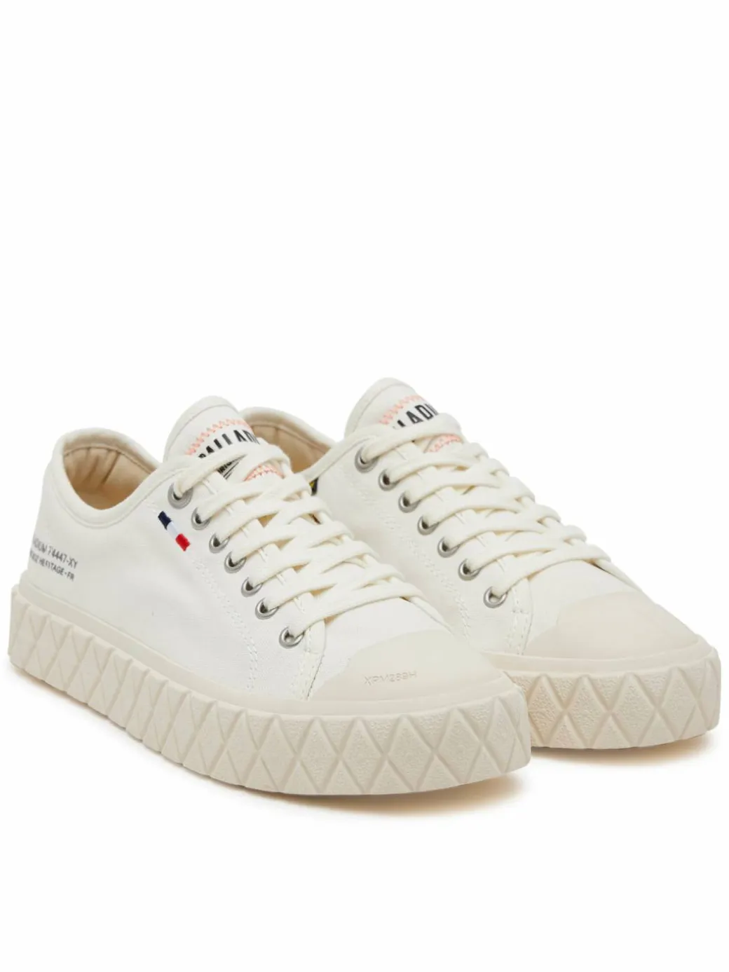 Scarpe da ginnastica Palla Ace Cvs Org 74447-116-M Bianco