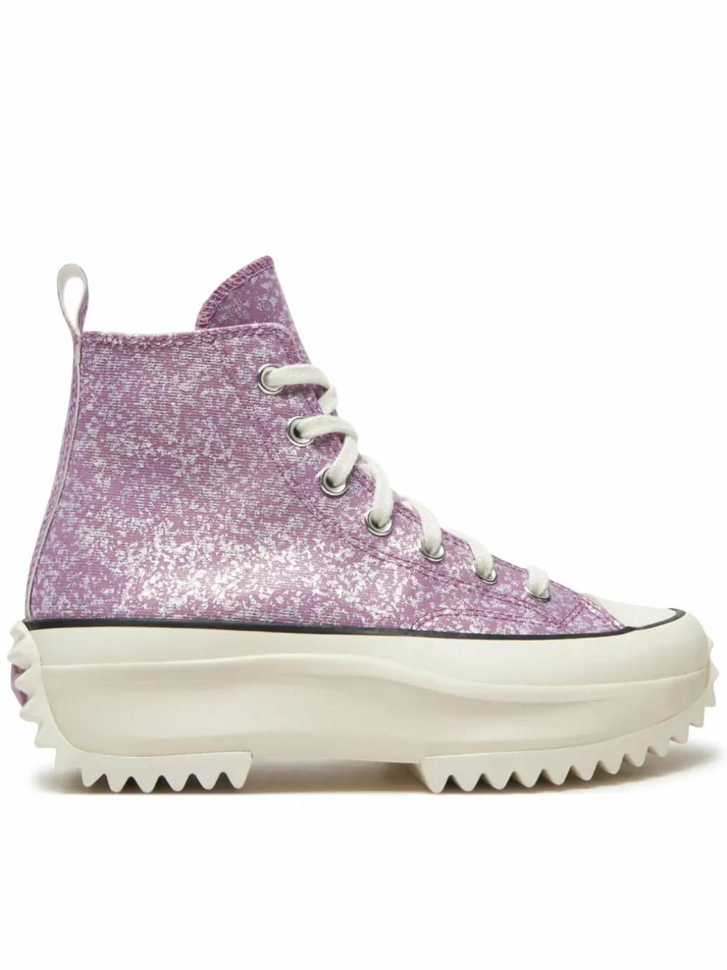 Scarpe da ginnastica Run Star Hike Platform Glitter A10096C Rosa