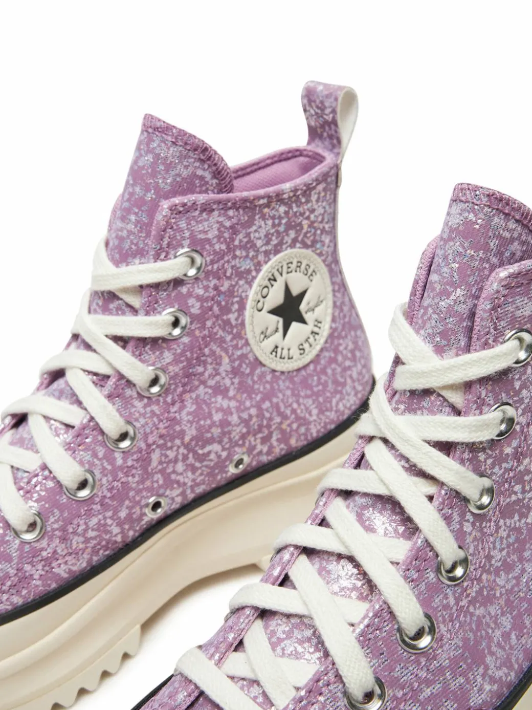 Scarpe da ginnastica Run Star Hike Platform Glitter A10096C Rosa