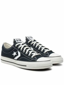 Scarpe da ginnastica Star Player 76 Premium Canvas A01607C Nero