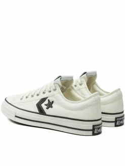 Scarpe da ginnastica Star Player 76 Premium Canvas A01608C Bianco