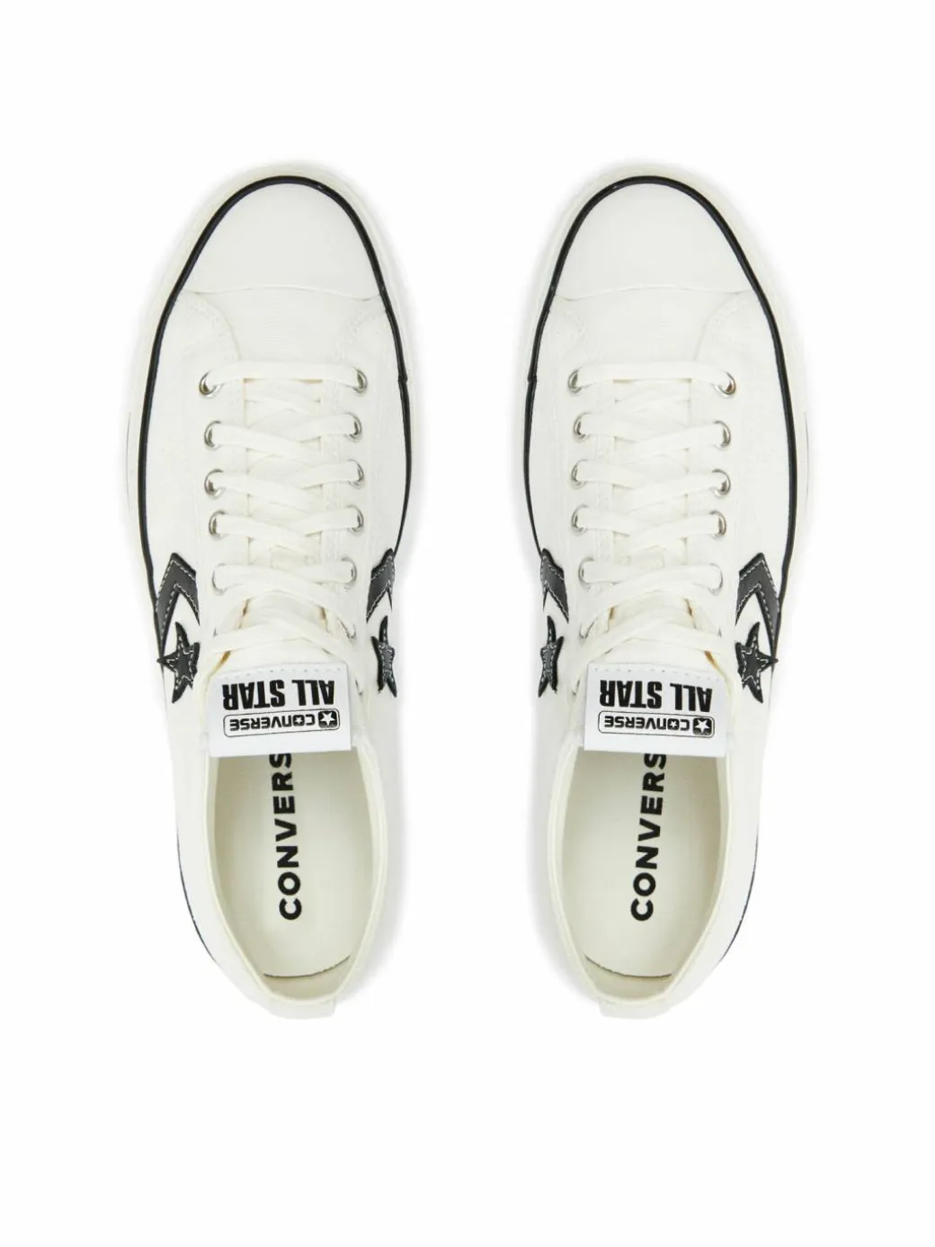 Scarpe da ginnastica Star Player 76 Premium Canvas A01608C Bianco