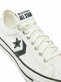 Scarpe da ginnastica Star Player 76 Premium Canvas A01608C Bianco