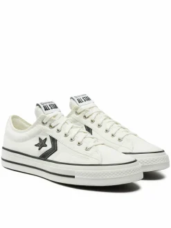Scarpe da ginnastica Star Player 76 Premium Canvas A01608C Bianco